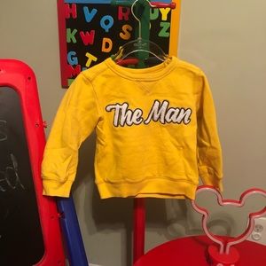 Carters sweater